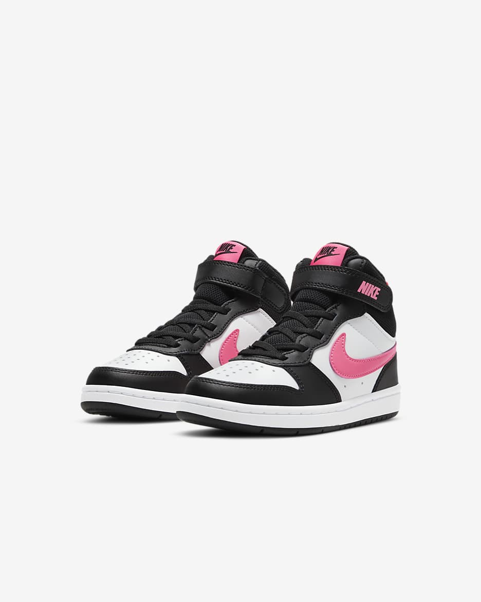 Nike court fashion borough mid damen